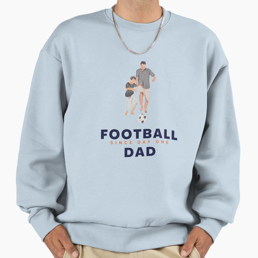 Dad Support Field Sweatshirt - Fun Novelty Design Unisex - T-Shirt, Sweatshirt, Hoodie