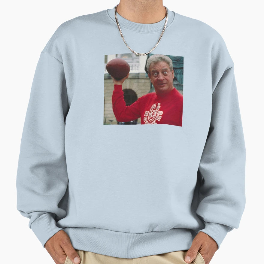 Dangerfield Football Sweatshirt - Trendy Graphic Men Women - T-Shirt, Sweatshirt, Hoodie