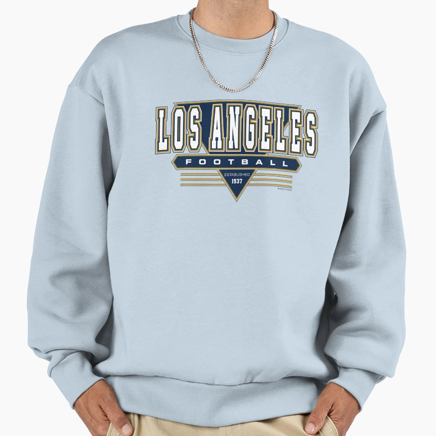 Los Angeles St Louis Football Sweatshirt - Casual Everyday Wear Men Women - T-Shirt, Sweatshirt, Hoodie