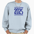 Year 2025 Sweatshirt - Minimalist Print for Adults - T-Shirt, Sweatshirt, Hoodie