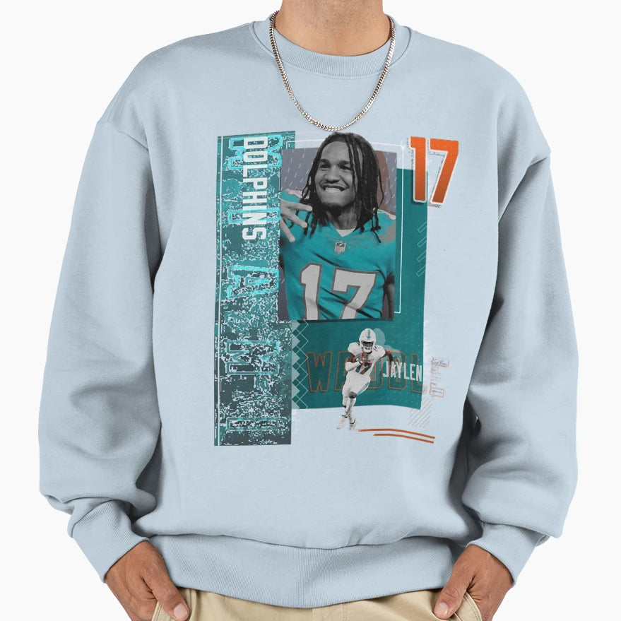 Jaylen Sport Waddle Football Paper Sweatshirt - Streetwear Style Unisex - T-Shirt, Sweatshirt, Hoodie