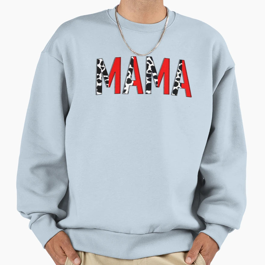 Chick Fil Mama Sweatshirt - Custom Art Print Men Women - T-Shirt, Sweatshirt, Hoodie