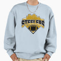Steelers Football Skyline Football Sweatshirt - Unique Graphic Men Women - T-Shirt, Sweatshirt, Hoodie