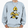 Saints Sweatshirt - Minimalist Print for Adults - T-Shirt, Sweatshirt, Hoodie