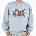 Mama Baseball Funny Quotes Sweatshirt - Graphic Print Unisex - T-Shirt, Sweatshirt, Hoodie