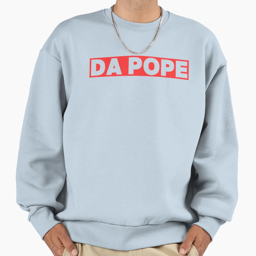 Funny Da Pope Leo Xiv Robert Sweatshirt - Casual Everyday Wear Men Women - T-Shirt, Sweatshirt, Hoodie