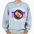 Football Mom Sports Mom Mom Sweatshirt - Casual Everyday Wear for Adults - T-Shirt, Sweatshirt, Hoodie