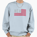 New England Football Is American Sweatshirt - Minimalist Print for Adults - T-Shirt, Sweatshirt, Hoodie