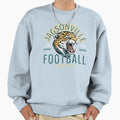 Jaguars Football Sweatshirt - Aesthetic Graphic for Adults - T-Shirt, Sweatshirt, Hoodie