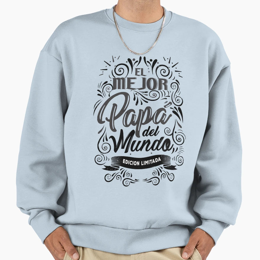 Best Dad World Mexico Sweatshirt - Unique Graphic for Adults - T-Shirt, Sweatshirt, Hoodie