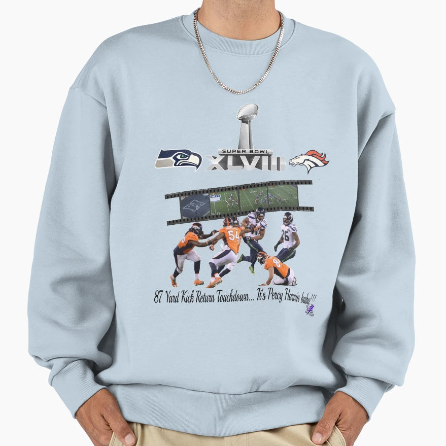 Touchdown Sweatshirt - Fun Novelty Design Unisex - T-Shirt, Sweatshirt, Hoodie