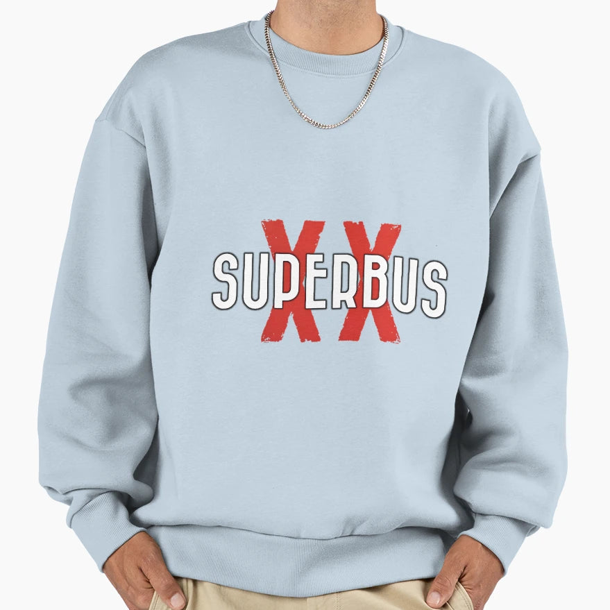 Superbus Band Rock French Sweatshirt - Aesthetic Graphic Men Women - T-Shirt, Sweatshirt, Hoodie