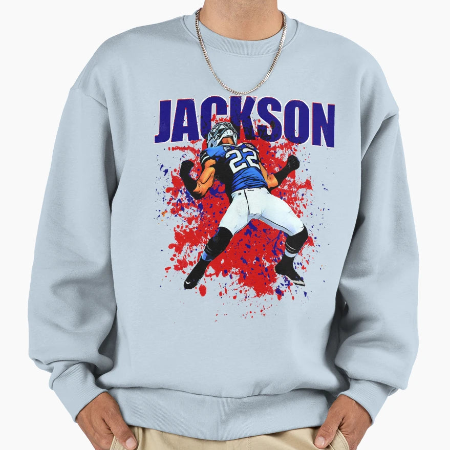 Fred Jackson Sweatshirt - Aesthetic Graphic for Adults - T-Shirt, Sweatshirt, Hoodie
