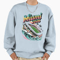 Miami 2026 Ocean Wave Football V17 T-Shirt - Novelty Apparel Men Women - T-Shirt, Sweatshirt, Hoodie