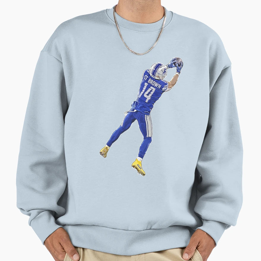 Amon Ra Sweatshirt - Minimalist Print for Adults - T-Shirt, Sweatshirt, Hoodie