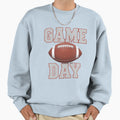 Game Day Football Sweatshirt - Aesthetic Graphic Men Women - T-Shirt, Sweatshirt, Hoodie