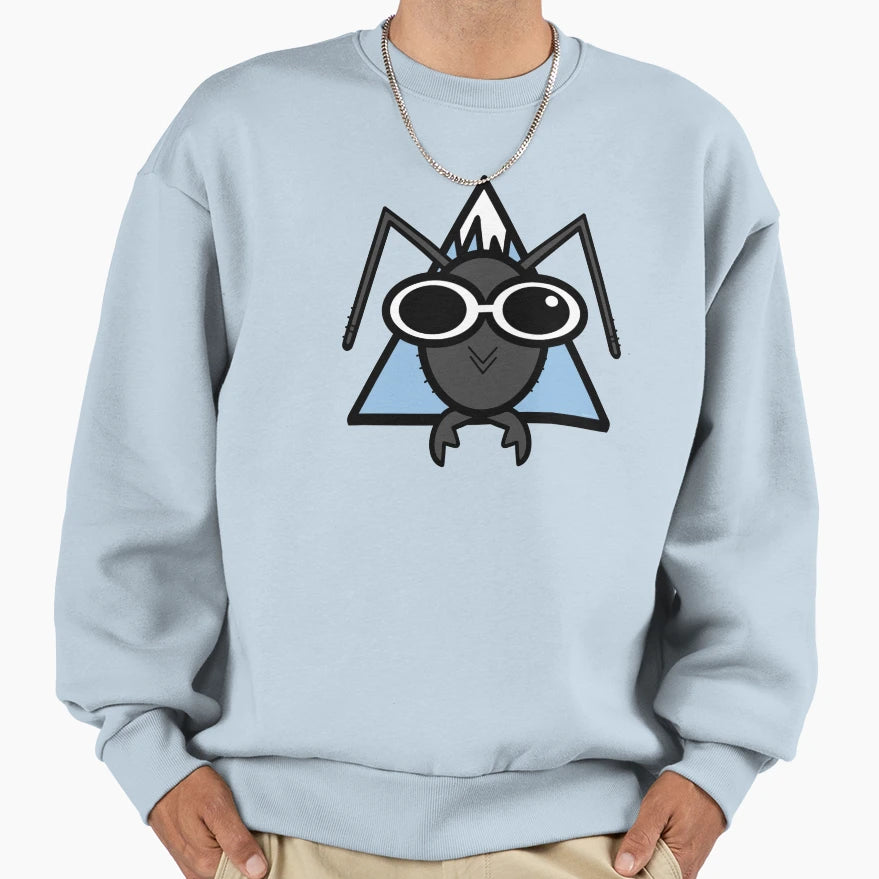 Jaire Ant Climbing Mountain Sweatshirt - Graphic Print Men Women - T-Shirt, Sweatshirt, Hoodie