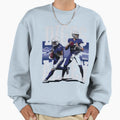 14 Player Quarterback Sports Sweatshirt - Trendy Graphic Unisex - T-Shirt, Sweatshirt, Hoodie