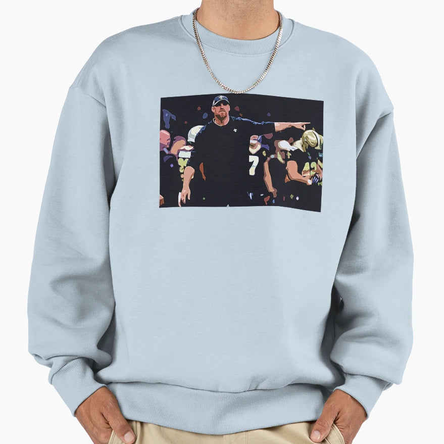 Dan Campbell Sweatshirt - Aesthetic Graphic Men Women - T-Shirt, Sweatshirt, Hoodie