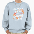 Football Family Gear Sweatshirt - Unique Graphic for Adults - T-Shirt, Sweatshirt, Hoodie
