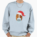 American Football Santa Hat Sweatshirt - Streetwear Style for Adults - T-Shirt, Sweatshirt, Hoodie