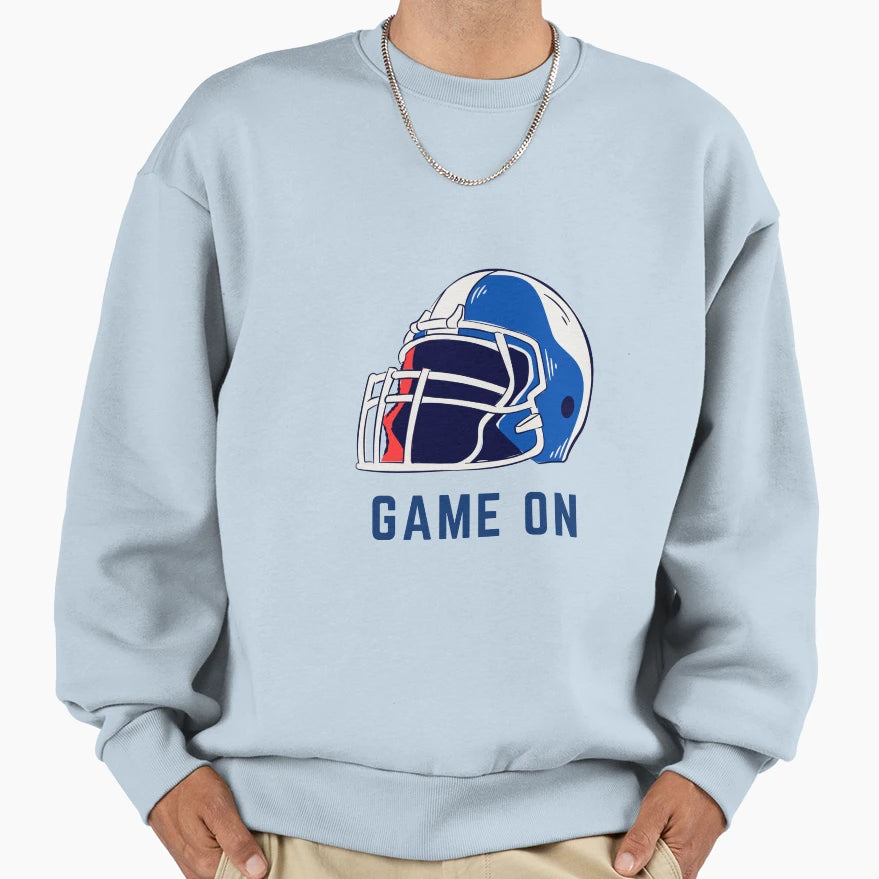 Game Superbowl Nfl Sweatshirt - Trendy Graphic Men Women - T-Shirt, Sweatshirt, Hoodie