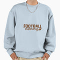 Fooball Mommy Sweatshirt - Minimalist Print for Adults - T-Shirt, Sweatshirt, Hoodie