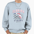 Florida Strong Nfl Sweatshirt - Custom Art Print for Adults - T-Shirt, Sweatshirt, Hoodie