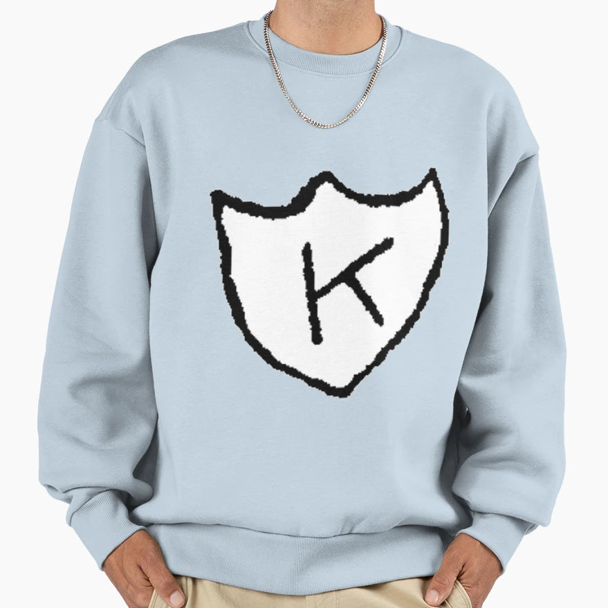 K Punk Rock Sweatshirt - Novelty Apparel Unisex - T-Shirt, Sweatshirt, Hoodie