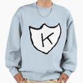 K Punk Rock Sweatshirt - Novelty Apparel Unisex - T-Shirt, Sweatshirt, Hoodie