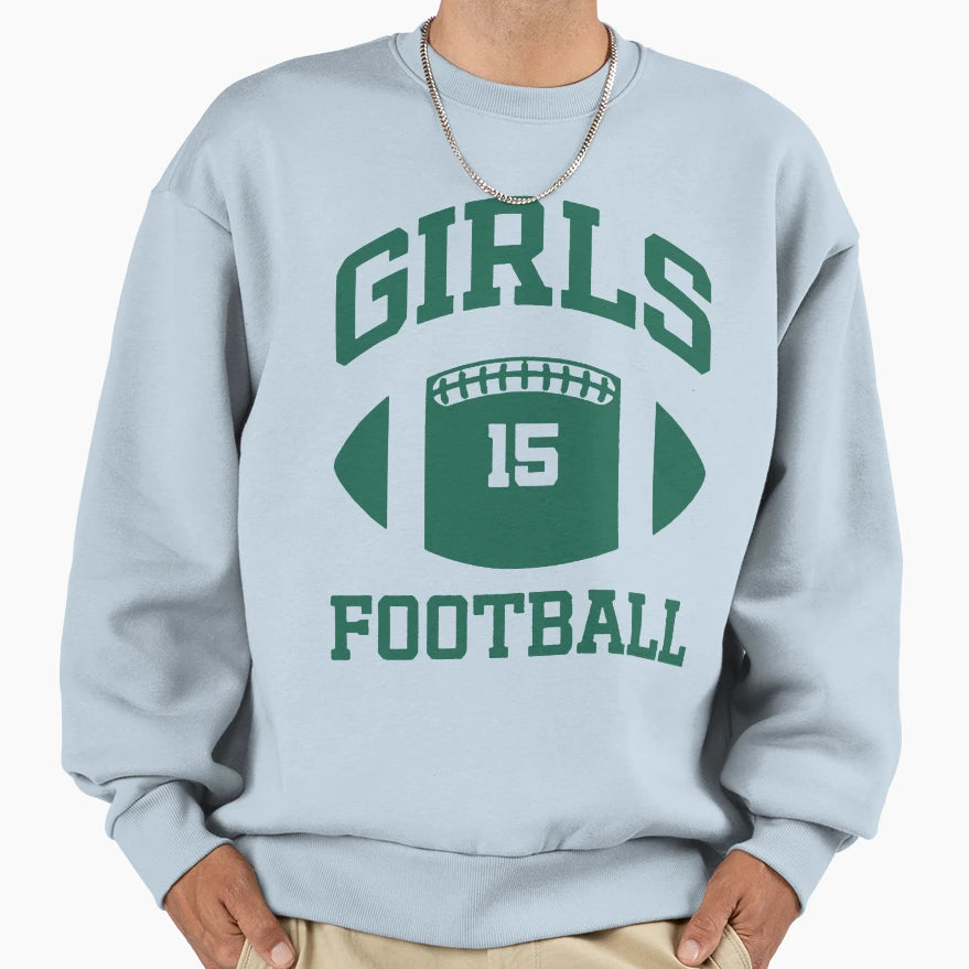 Football People Who Loves Friends Sweatshirt - Trendy Graphic for Adults - T-Shirt, Sweatshirt, Hoodie