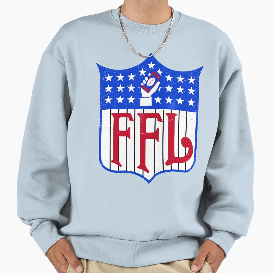 Fantasy Football League Sweatshirt - Aesthetic Graphic Unisex - T-Shirt, Sweatshirt, Hoodie