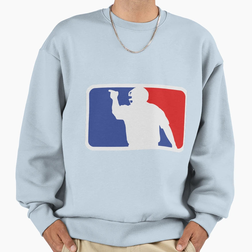 Umpire Logo Sweatshirt - Custom Art Print for Adults - T-Shirt, Sweatshirt, Hoodie