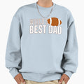 Simple Worlds Best Dad Sweatshirt - Fun Novelty Design Men Women - T-Shirt, Sweatshirt, Hoodie