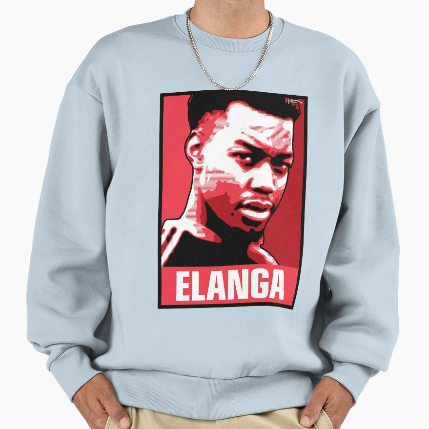 Elanga Not Sweatshirt - Custom Art Print Unisex - T-Shirt, Sweatshirt, Hoodie
