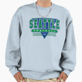 Seattle Football Seahawks Sweatshirt - Aesthetic Graphic for Adults - T-Shirt, Sweatshirt, Hoodie