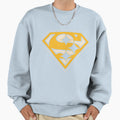 Steelers Football Supermans Sweatshirt - Minimalist Print Unisex - T-Shirt, Sweatshirt, Hoodie