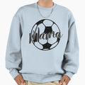 Soccer Mama Sweatshirt - Graphic Print Men Women - T-Shirt, Sweatshirt, Hoodie