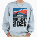 Monterrey 2026 Cerro De La Silla T-Shirt - Fun Novelty Design for Adults - T-Shirt, Sweatshirt, Hoodie