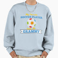My Favorite Soccer Player Calls Me Sweatshirt - Graphic Print Unisex - T-Shirt, Sweatshirt, Hoodie