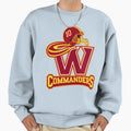 Washington Commanders Sweatshirt - Novelty Apparel for Adults - T-Shirt, Sweatshirt, Hoodie