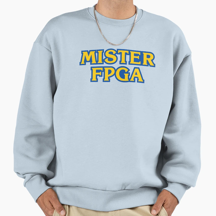 Mister Com Sweatshirt - Unique Graphic Unisex - T-Shirt, Sweatshirt, Hoodie