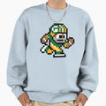 Green Bay Packers Tecmo Super Bowl Sweatshirt - Unique Graphic Men Women - T-Shirt, Sweatshirt, Hoodie