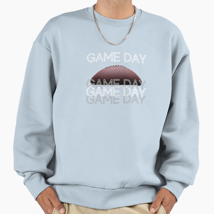 Game Day Sweatshirt - Unique Graphic Unisex - T-Shirt, Sweatshirt, Hoodie