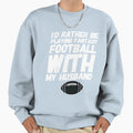 Husband Dad Fantasy Football Sweatshirt - Streetwear Style Men Women - T-Shirt, Sweatshirt, Hoodie