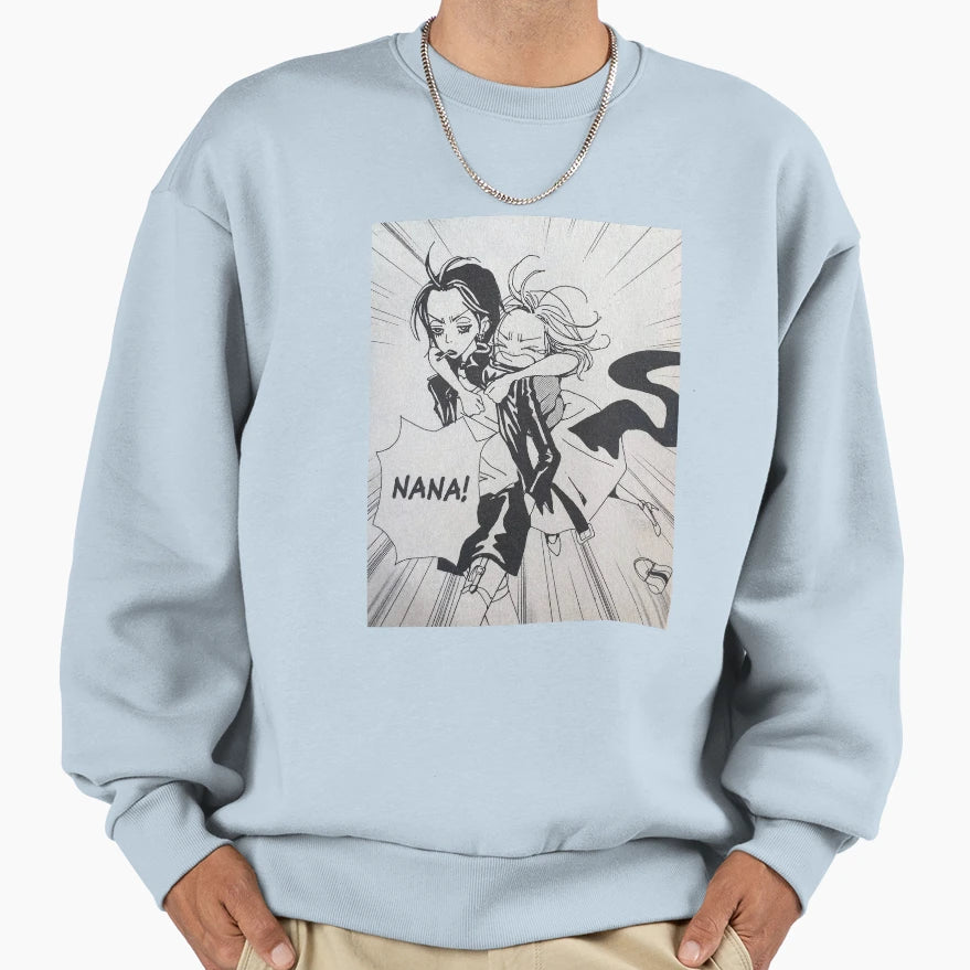 Nana Sweatshirt - Aesthetic Graphic Men Women - T-Shirt, Sweatshirt, Hoodie