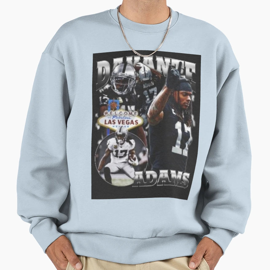 DA Sweatshirt - Minimalist Print for Adults - T-Shirt, Sweatshirt, Hoodie