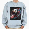 American Eagle American Football Usa Sweatshirt - Novelty Apparel Men Women - T-Shirt, Sweatshirt, Hoodie