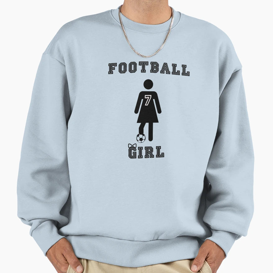 Football Sweatshirt - Streetwear Style for Adults - T-Shirt, Sweatshirt, Hoodie