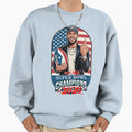 Super Bowl Champions 2026 American Sweatshirt - Graphic Print Unisex - T-Shirt, Sweatshirt, Hoodie
